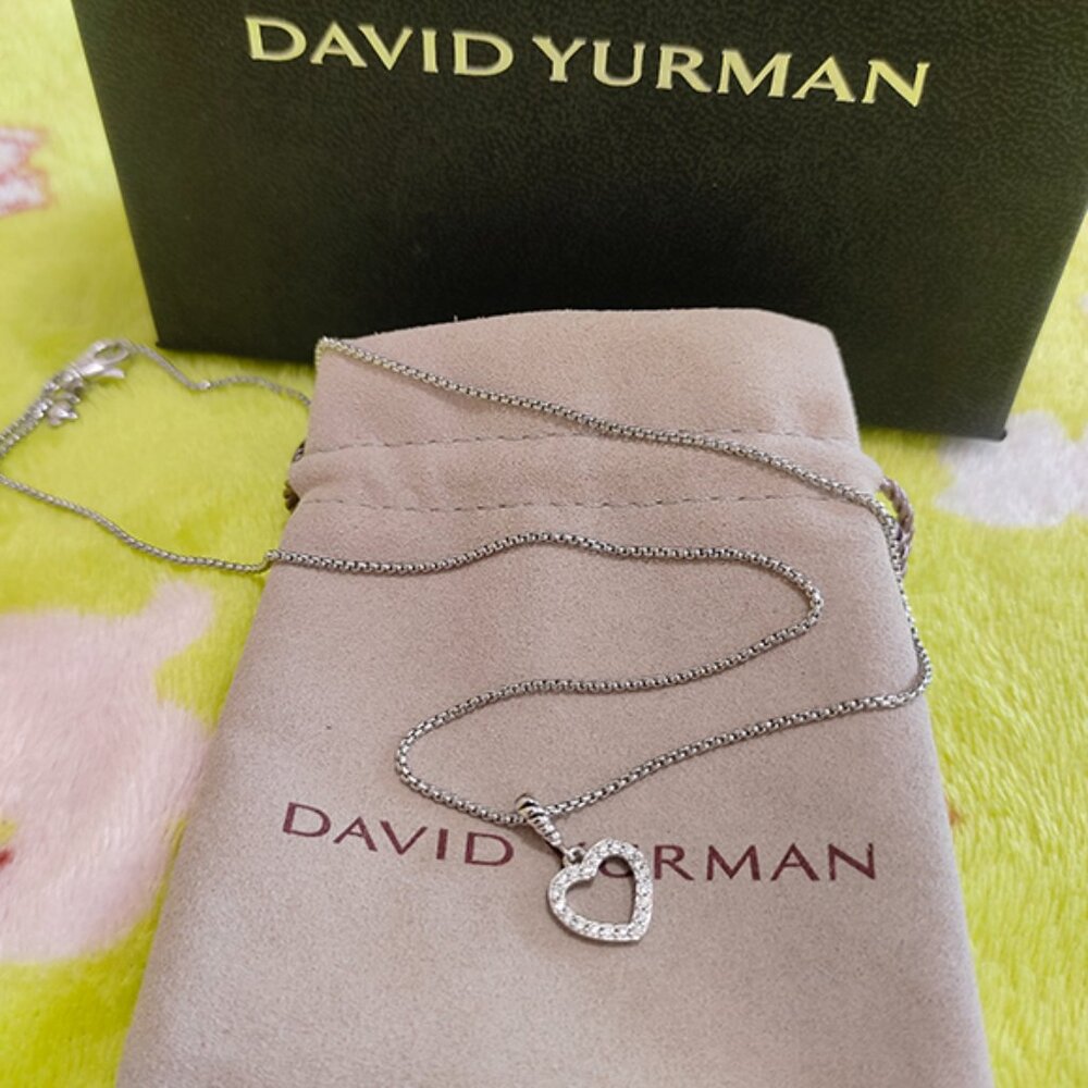 David Yurman Pendant Necklace